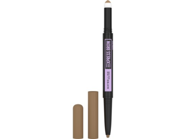 Maybelline Tužka a pudr na obočí Express Brow Satin Duo 01 Dark Blond