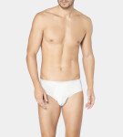 Pánské slipy Sloggi men Basic Midi bílé WHITE 5