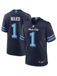 Nike Pánský dres Tennessee Titans NFL Cam Ward #1 2026 Rivalries Game Velikost: M