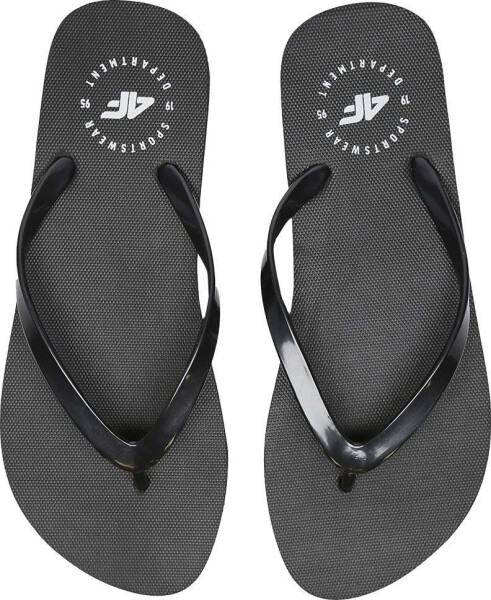 Unisex žabky H4L22-KLD005 černé - 4F černá 37