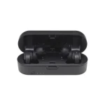 Rozbaleno - AUDIO-TECHNICA ATH-CKR7TW černá / bezdrátová sluchátka do uší / s mikrofonem / Bluetooth / rozbaleno (ATH-CKR7TWBK.rozbaleno)