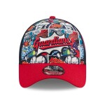 New Era Pánská kšiltovka Cleveland Guardians MLB 2025 Players' Weekend 9FORTY A-Frame Snapback