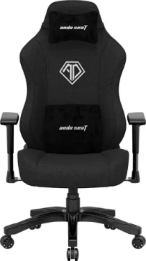 AndaSeat Phantom 3 L černá / Herní židle / látková (AD18Y-06-B-F)