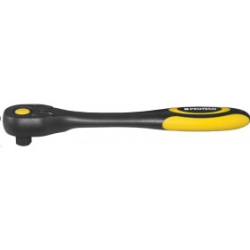 PROTECO 43.140-16-K ráčna přepínací 1/4" Profess. s vyhaz. 72z. páčka KOMPOZIT