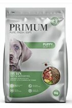Primum Dog Puppy Soft Chicken with Potato 5kg