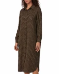 Dámské dlouhé košilové šaty DKNY YI00053