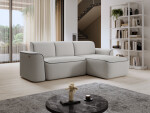 Sedací souprava Ume Provedení: Pravá varianta, látka: Royal 1/ Velvet Mat 40