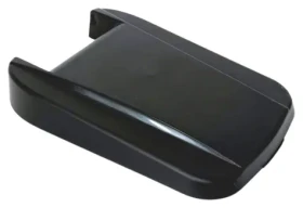Denox černé víko k odpadkovému koši 23440 a 23450 / Víko na odpadkový koš / Směsný odpad / 80 l