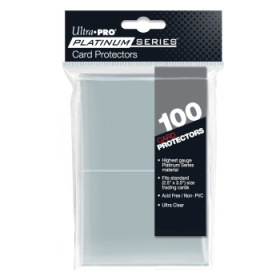 Obaly na karty Ultra Pro Platinum Series - 100 ks