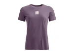 120 Cool Tec Abstract T shirt Women's Wild Berry - Ortovox 120 Cool Tec Abstract dámské triko Wild Berry vel. S