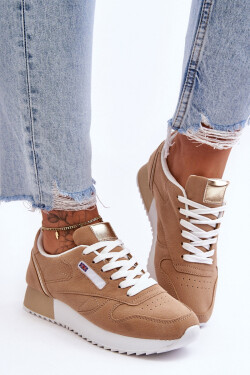 Sportovní obuv BK939 khaki - Step in style 40