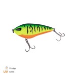 Zeck Wobler Rogue Glider 8cm - Firetiger,Zeck Wobler Rogue Glider 8cm - Firetiger