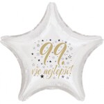 99. narozeniny balónek hvězda Balonky.cz 99. narozeniny balónek hvězda Balonky.cz