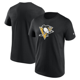 Fanatics Pánské tričko Pittsburgh Penguins Primary Logo Graphic T-Shirt Black Velikost: