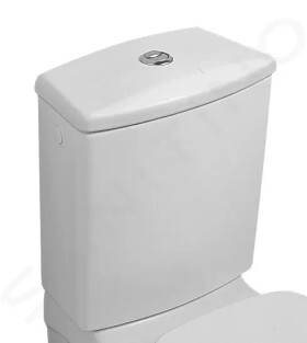 VILLEROY & BOCH - O.novo WC nádržka kombi, zadní/boční přívod, alpská bílá 7796G101