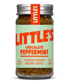 Little´s Instantní káva s příchutí čokolády a máty 50g
