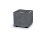 Květináč SIERRA SQUARE BETON EFFECT marengo 38,5cm