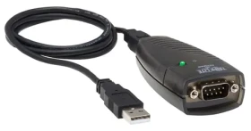 EATON adaptér USB-A na RS232 DB9 0,91 m černá / Adaptér / DB9 samec / USB-A samec (USA-19HS)