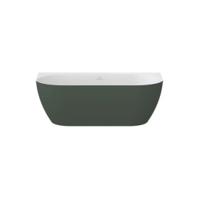 RAVAK - Freedom Wall Tec Vana 170x87 cm, Grey Green/bílá CE31200000