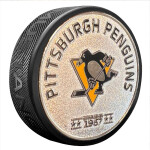 Mustang Puk Pittsburgh Penguins NHL Established Silver Medallion