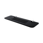 Nimco Nava chrom - černá mat police 40 cm NA X340 NA X340