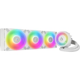 ARCTIC Liquid Freezer III - 360 A-RGB bílá / 3x 120mm / 22.5 dB @ 2000 RPM / 48.8 CFM / AMD + Intel (ACFRE00152A)