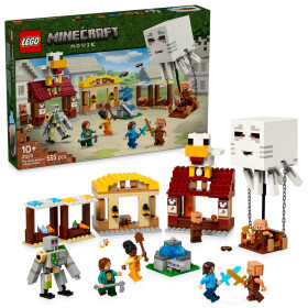 LEGO LEGO® Minecraft 21273 Balón v podobě ďasa a útok na vesnici