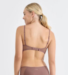 Dámská podprsenka Soft ADAPT P - BROWN - hnědá 1141 - SLOGGI BROWN XL2