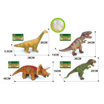 Dinosaurus měkký 4 druhy 36 cm