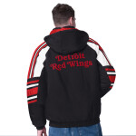 Starter Pánská bunda Detroit Red Wings NHL Frontier Hooded Jacket Velikost: M