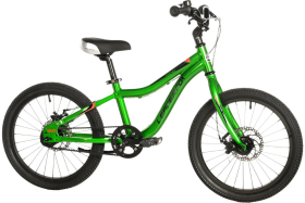 Dětské kolo LEADER FOX Keno 18", model 2025-2, barva zelená
