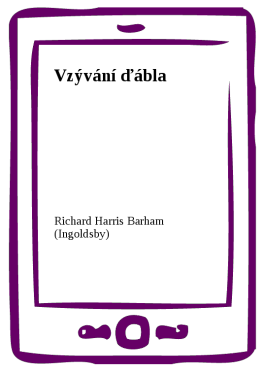 Vzývání ďábla - Richard Harris Barham