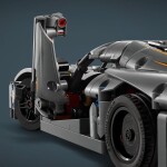 LEGO® Technic 42173 Šedé hyperauto Koenigsegg Jesko Absolut