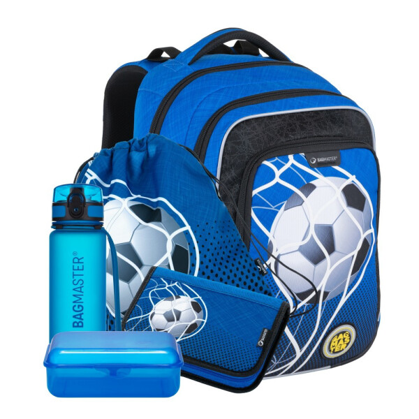 Bagmaster LUMI 21 B velký školní set - fotbal