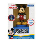 Lexibook budík Mickey se svítící figurkou