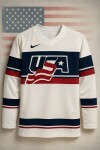 Dres USA NIKE IIHF World Championships replica Velikost: M
