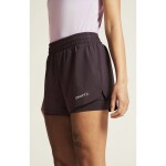 Craft Šortky s podšívkou Adv Essence 2 2in1 Short Women 1915946-499000 - Běžecké šortky CRAFT ADV Essence 2-in-1 2 - fialová Velikost textilu: M