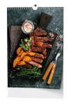 Nástěnný kalendář 2026 Baloušek - Gourmet