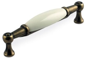 Siro Nábytková úchytka 1699 96mm staromosaz (S12935)