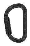 Karabina PETZL AmD triact-lock černá