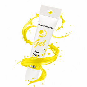 Gelová barva tuba Food Colours Sun Yellow 30 g