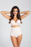 Dámské kalhotky HIGH WAIST CORRECTIVE WEAR černá S