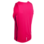 Salming Pitea Singlet Men Pink - Běžecké tílko SALMING Pitea Singlet - Pink Velikost textilu: XL