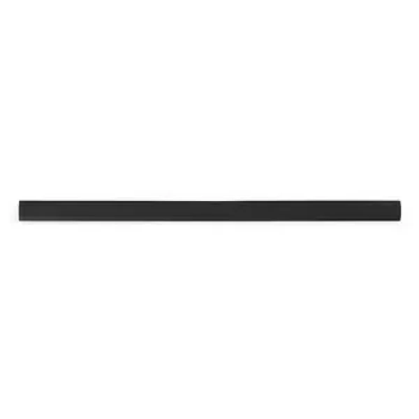 Nedis Kabelový kanál max. tloušťka kabelu 18 mm / Kabelový kanál / Délka 118 cm / ABS/PVC / černá (TVCC110BK)