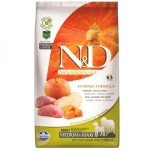 N&D Pumpkin Adult Boar Apple 12kg N&D