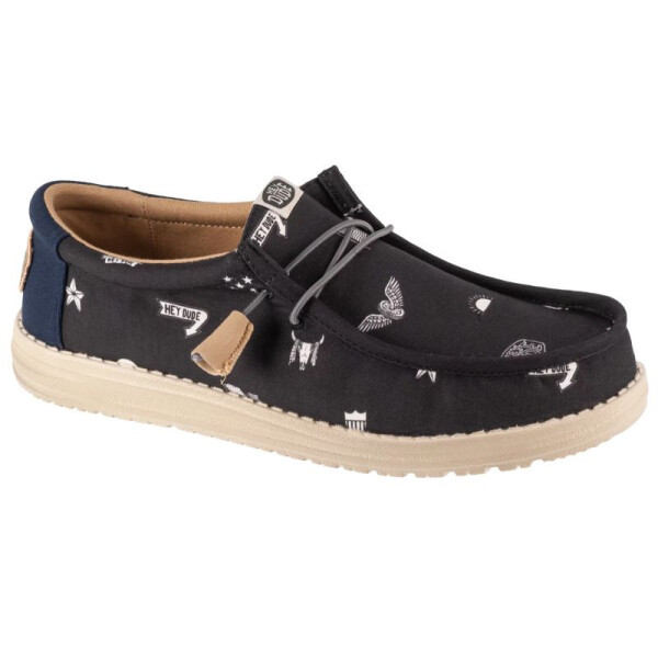 Hey Dude Wally Stars N Skulls Print M boty 41284-001 44