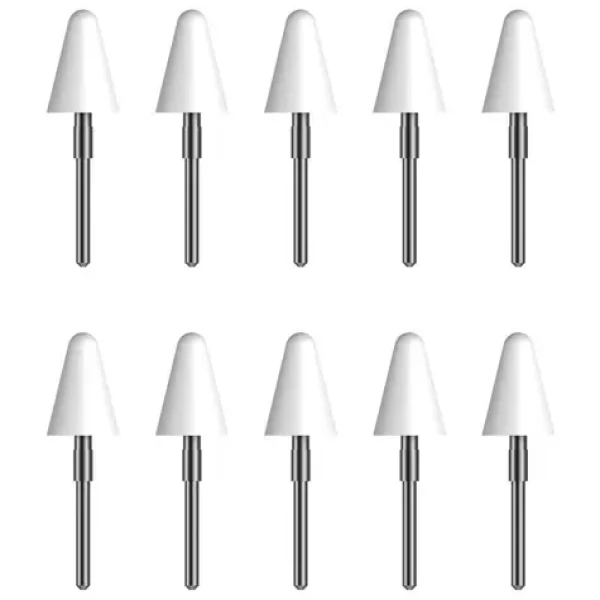 Kobo Tips bílá / Náhradní hroty pro Kobo Stylus 2 / 10ks (N605-AC-WH-P-PN)