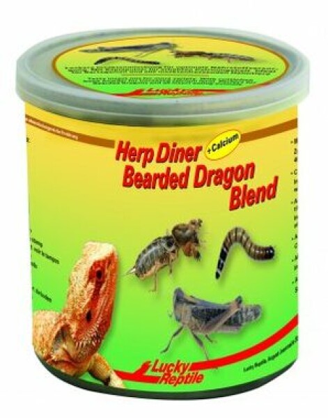 Lucky Reptile Herp Diner Bearded Dragon Blend 70 g