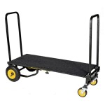 STANLEY Stanley 60kg Foldable Hand Truck & 25kg Foldable Basket SXWTD-509 rudl Zatížení (max.): 60 kg