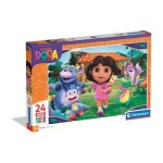 Puzzle Dora The Explorer Maxi 24 dílků